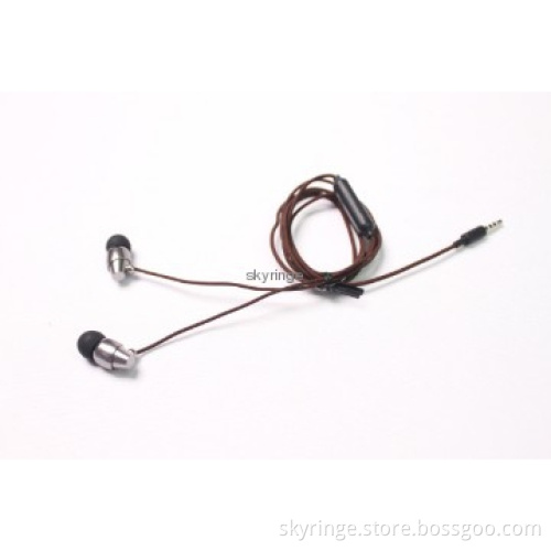 In-ear MP3/MP4 Metal Earphone in 2013